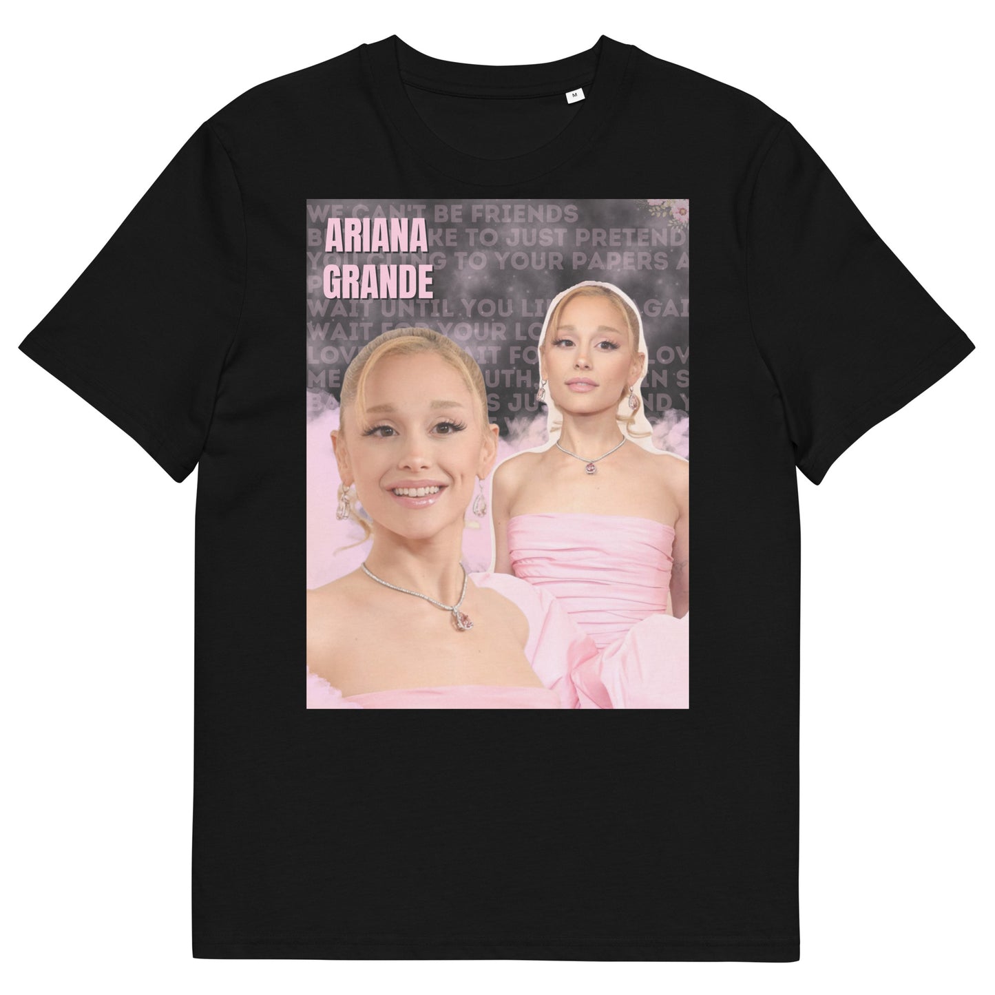 Ariana Grande Unisex Summer Cotton Tee