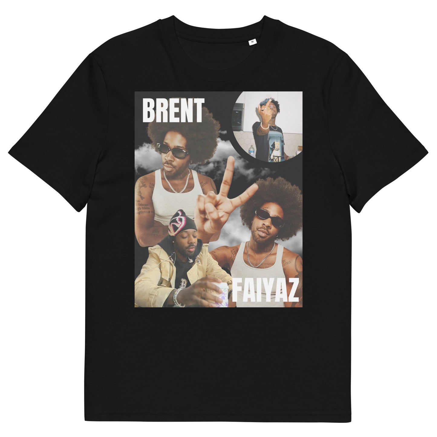 Brent Faiyaz Unisex Summer Cotton Tee