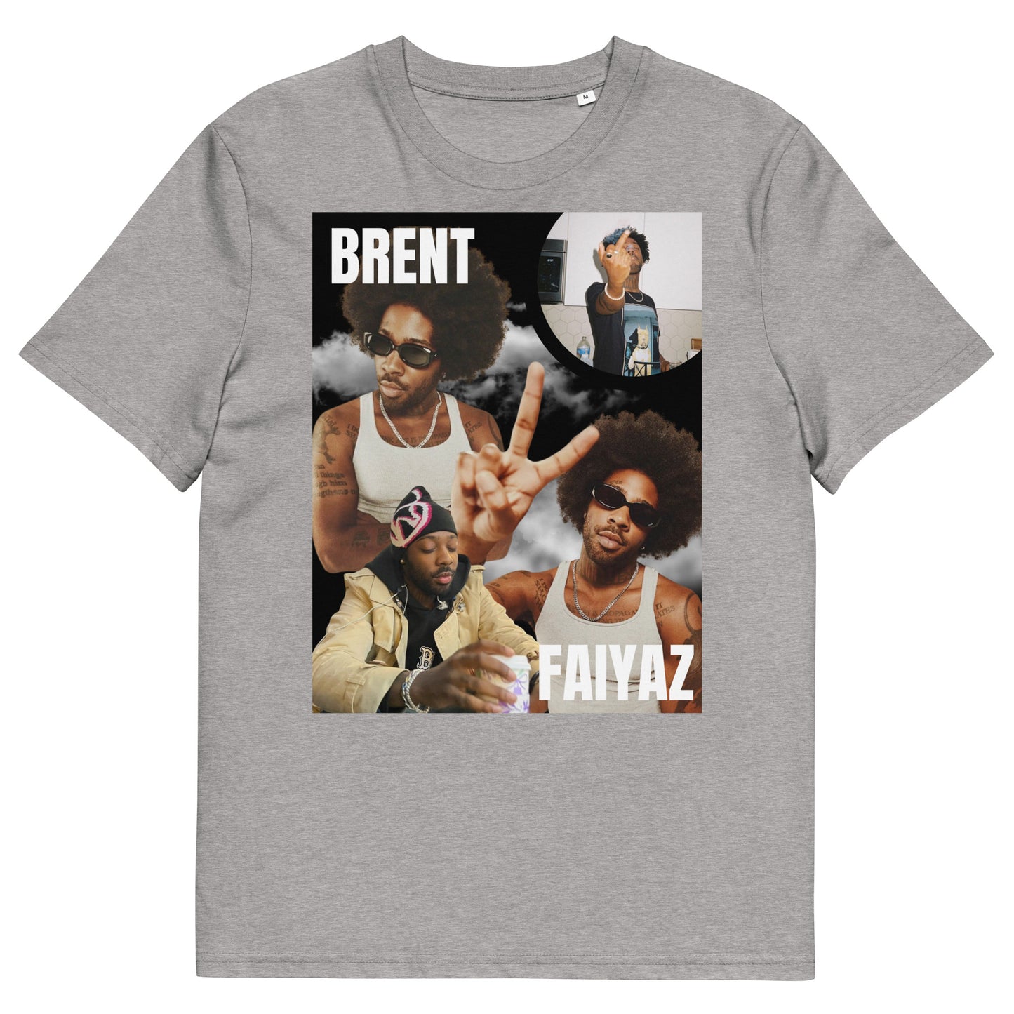 Brent Faiyaz Unisex Summer Cotton Tee