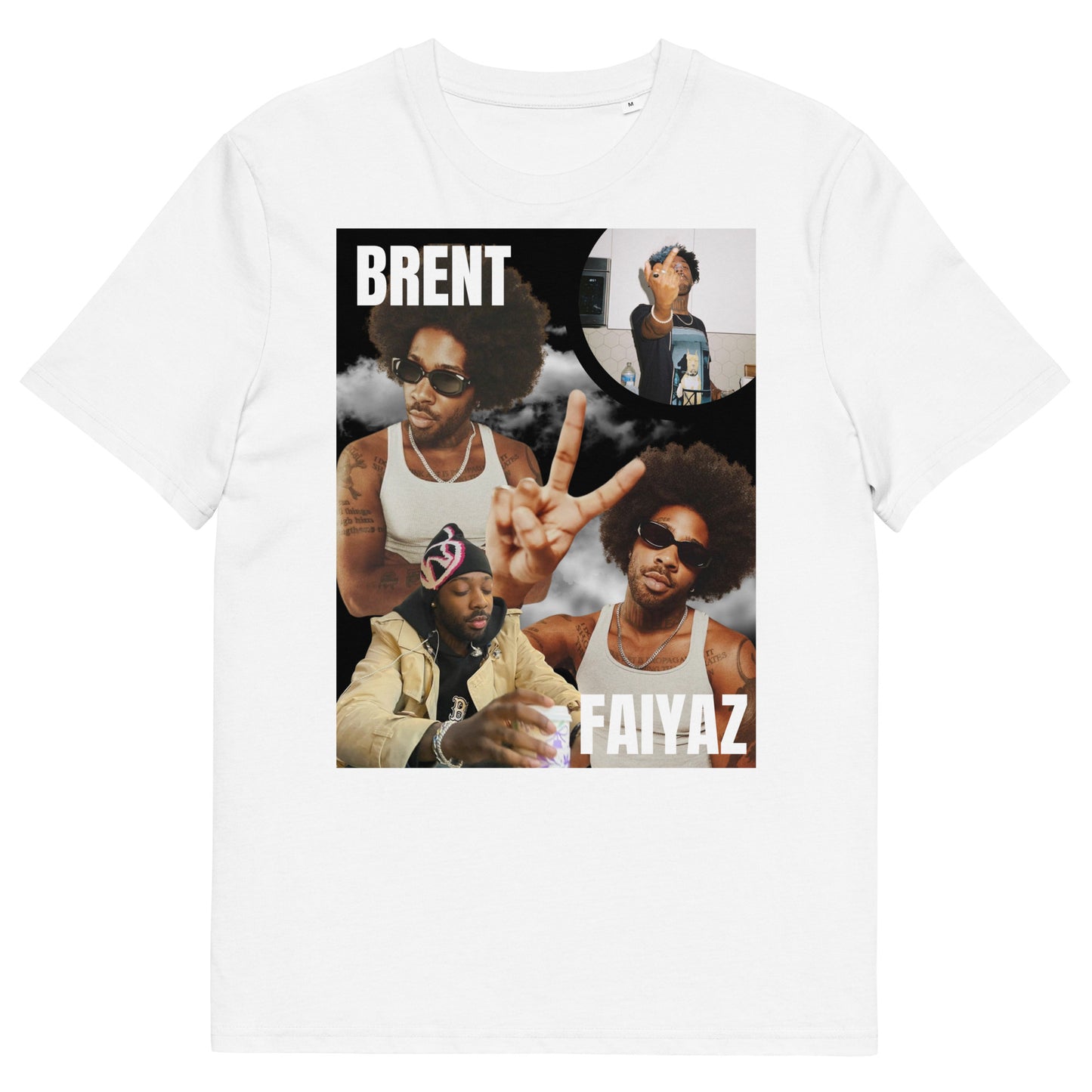 Brent Faiyaz Unisex Summer Cotton Tee