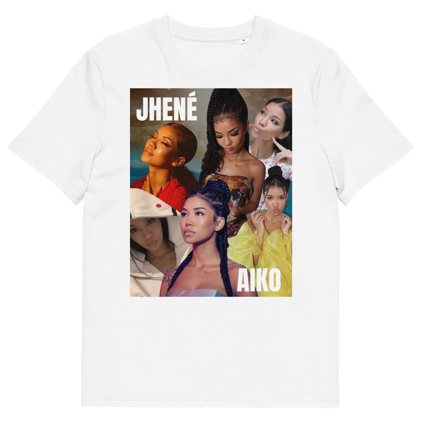 Jhené Aiko Unisex Summer Cotton Tee