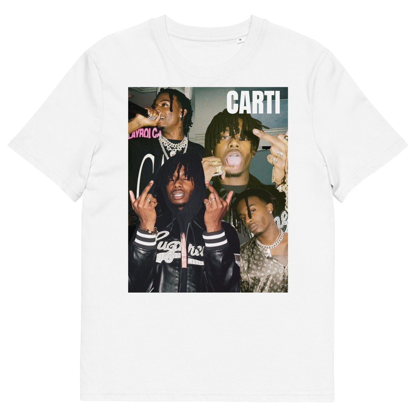 Playboi Carti Unisex Summer Cotton Tee